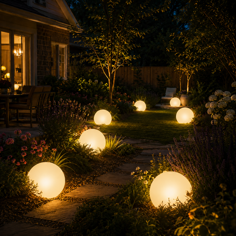 Magical Backyard Glow Every Night