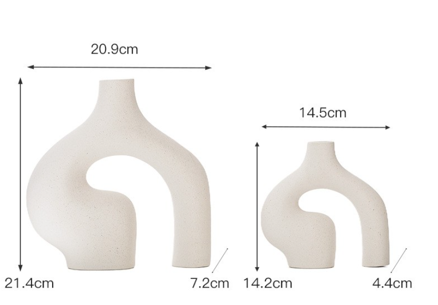 Nordic Ceramic Vase