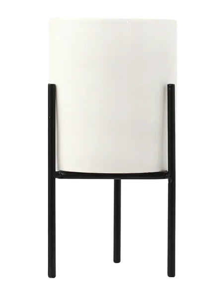 Ceramic Iron Art Vase