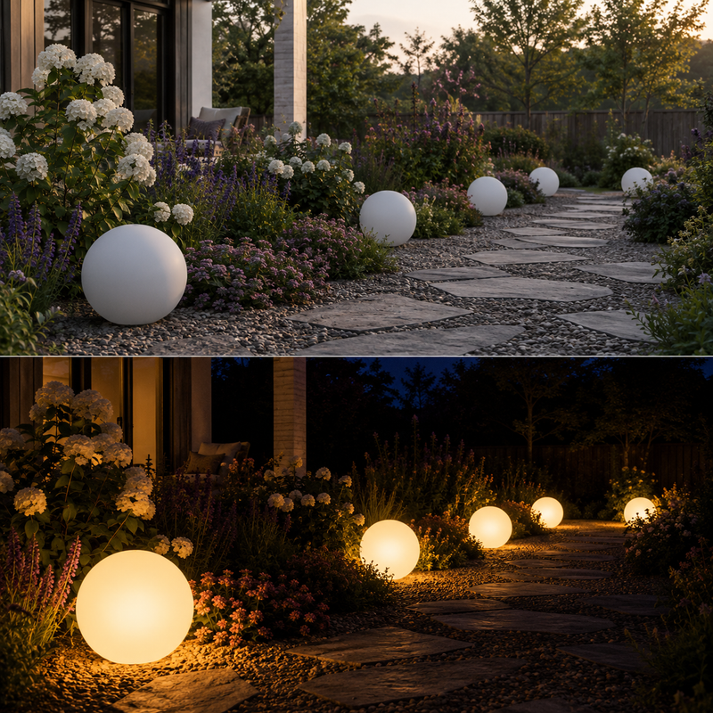 Beautiful Lighting Without Any Wires