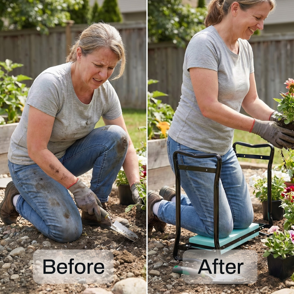 2-in-1 Garden Kneeler & Seat™