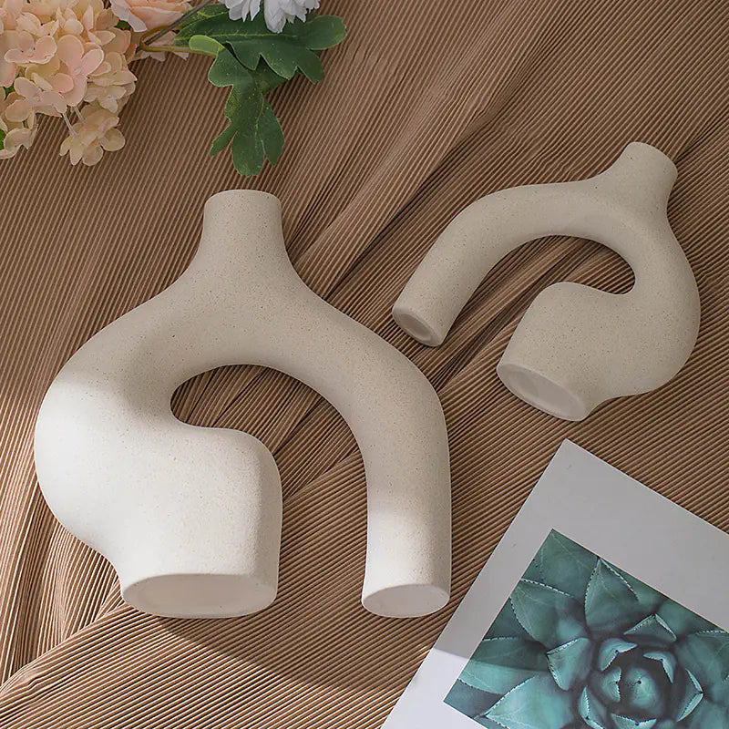 Nordic Ceramic Vase