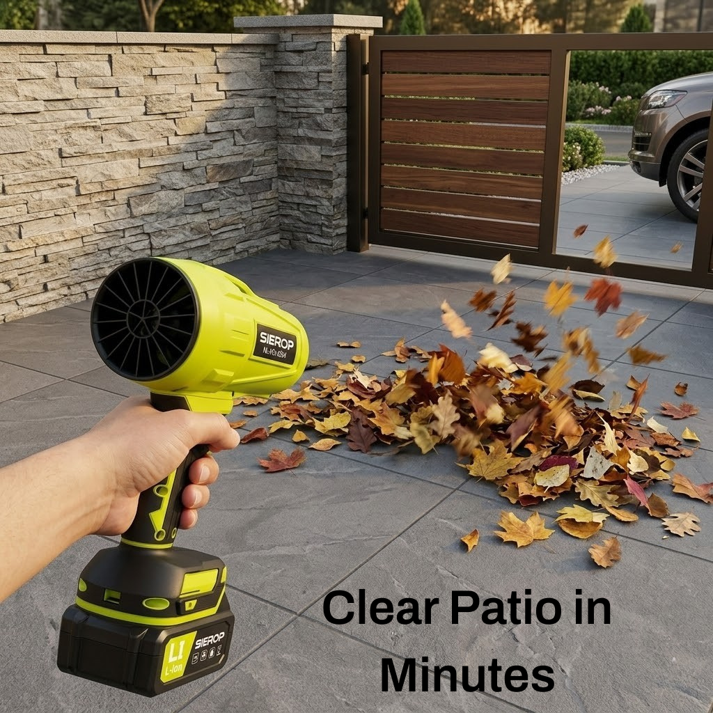 TurboPro Cordless Blower