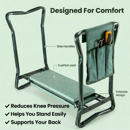 2-in-1 Garden Kneeler & Seat™
