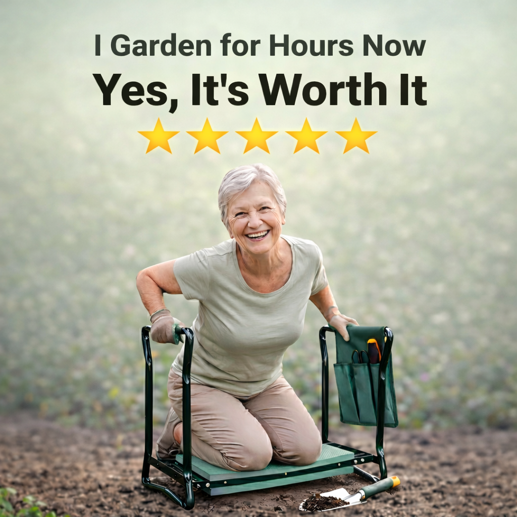 2-in-1 Garden Kneeler & Seat™