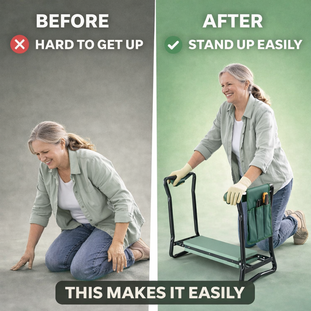 2-in-1 Garden Kneeler & Seat™