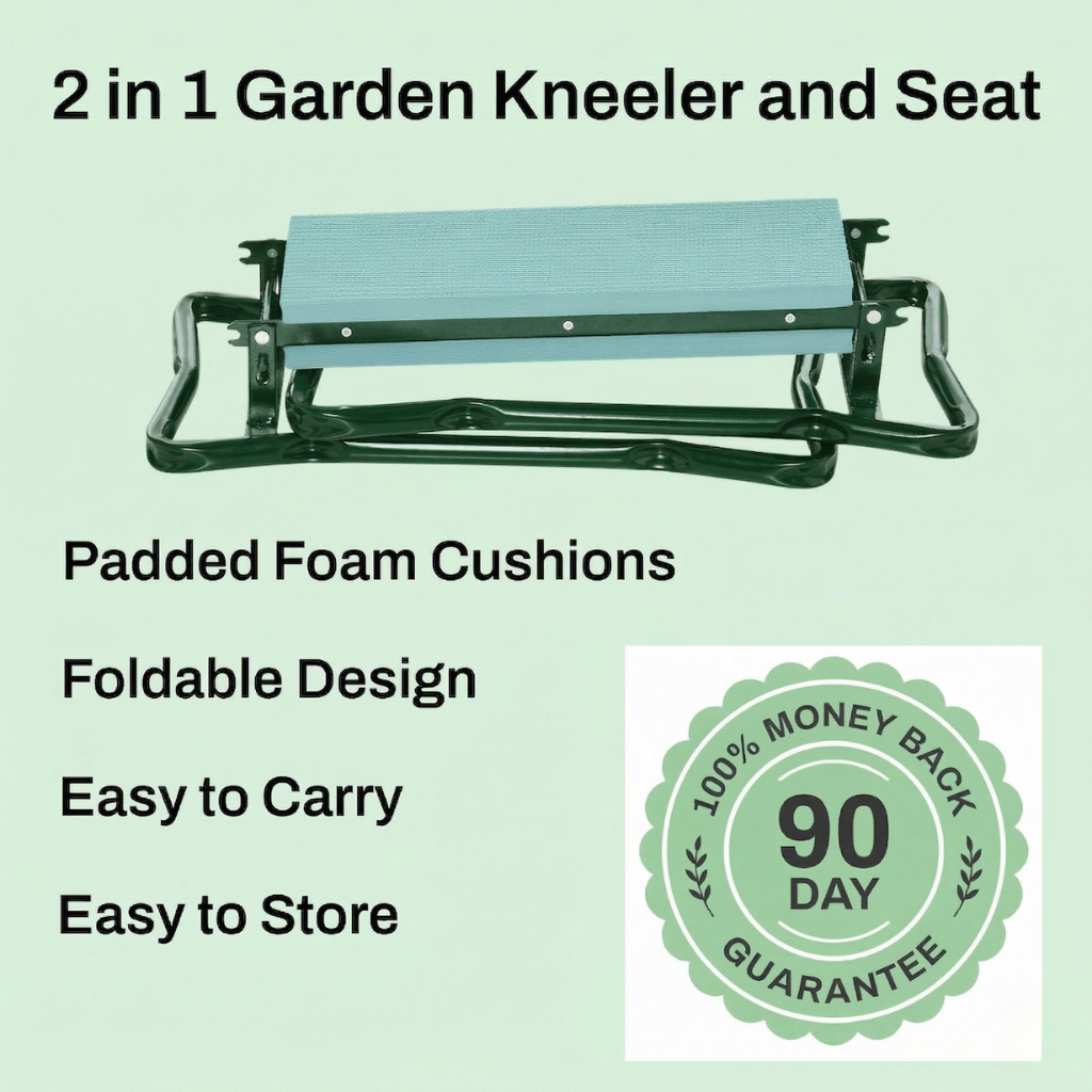 2-in-1 Garden Kneeler & Seat™