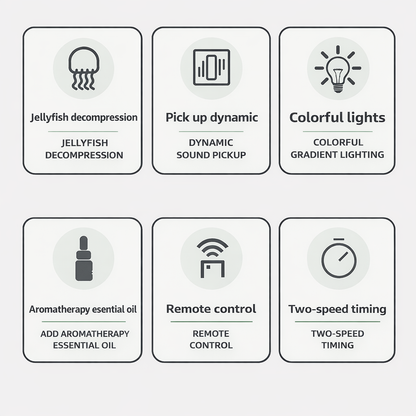JellyMist Aroma Diffuser