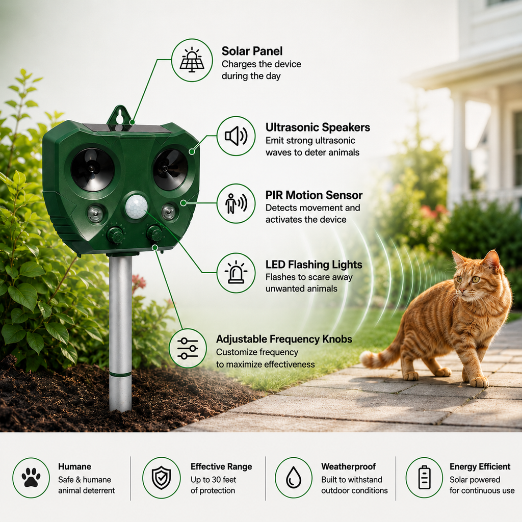 Stray Cat Deterrent™