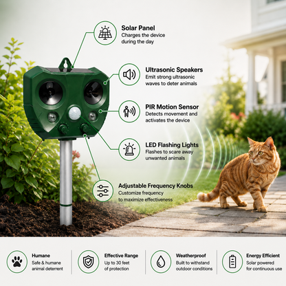 Stray Cat Deterrent™