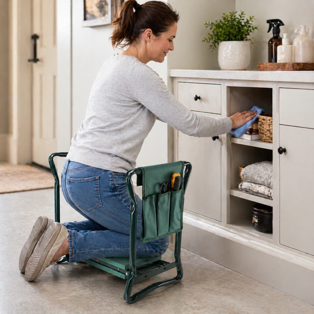 2-in-1 Garden Kneeler & Seat™