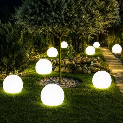 Spherical Garden Light
