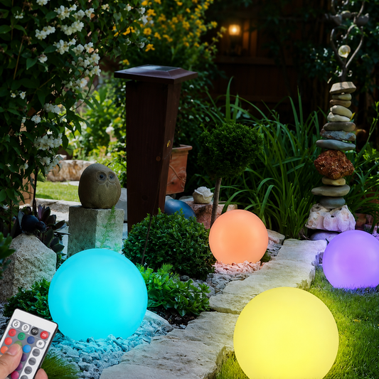 Spherical Garden Light