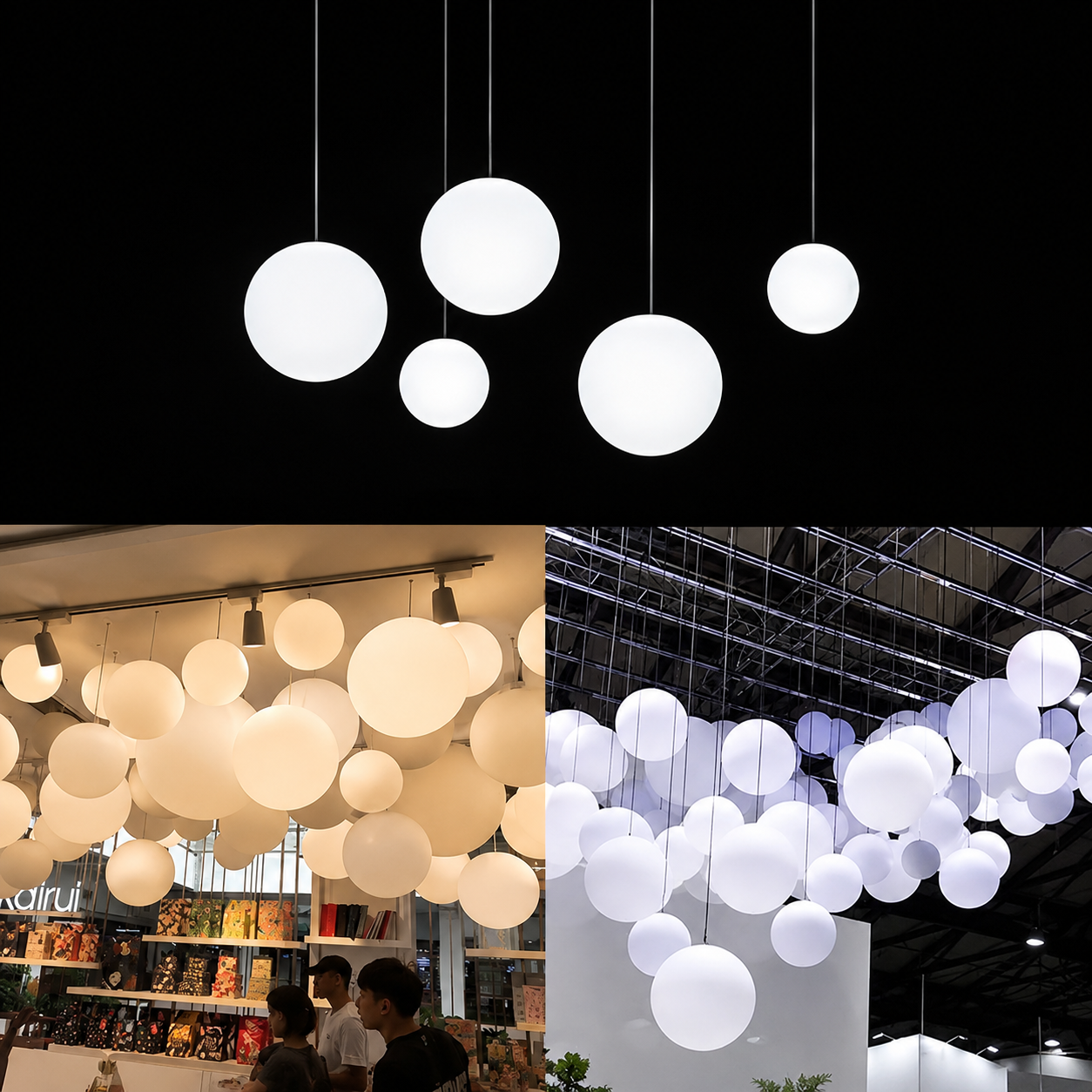 Spherical Garden Light