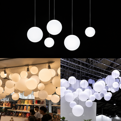 Spherical Garden Light