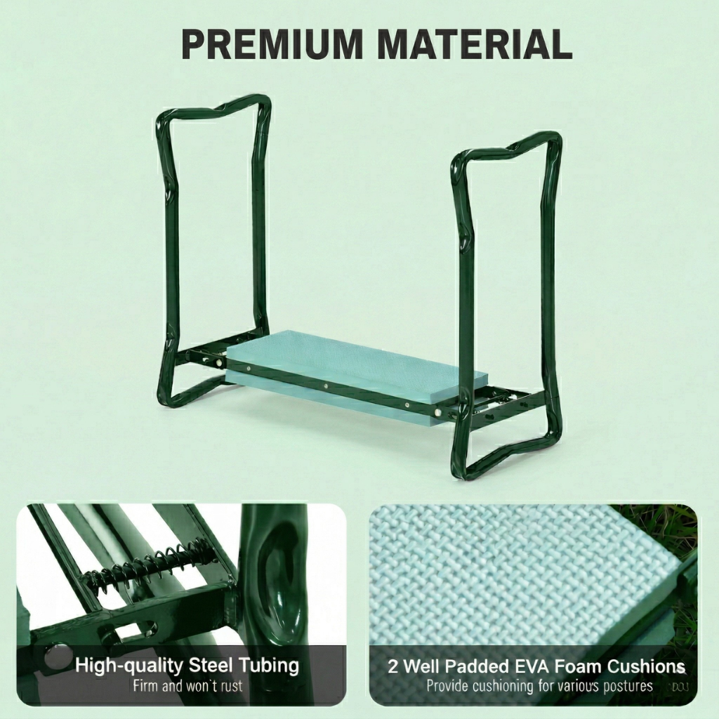 2-in-1 Garden Kneeler & Seat™