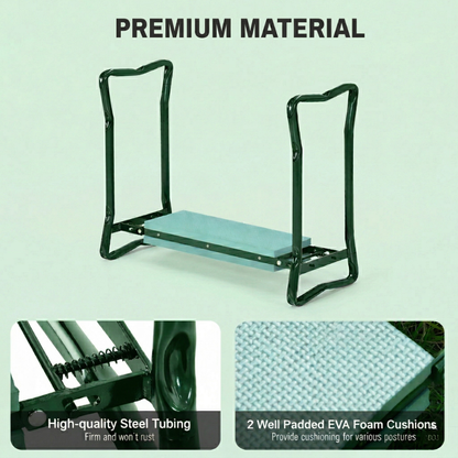 2-in-1 Garden Kneeler & Seat™