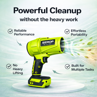 TurboPro Cordless Blower