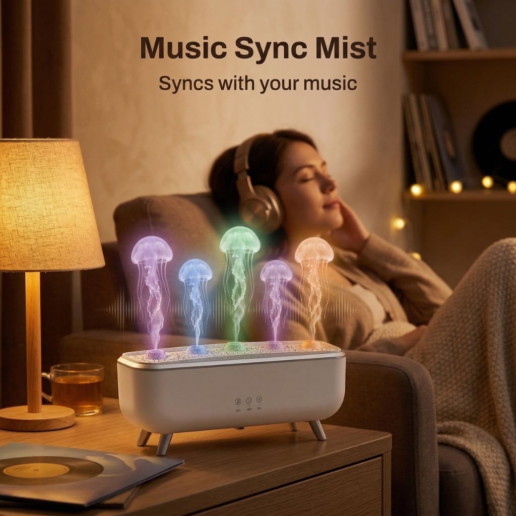 JellyMist Aroma Diffuser