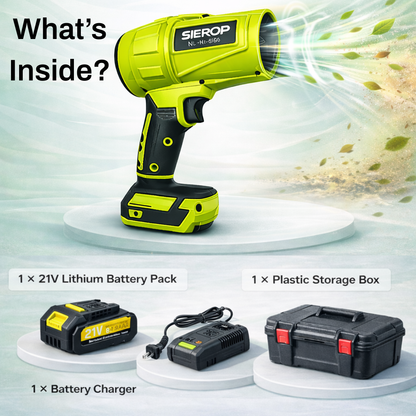 TurboPro Cordless Blower