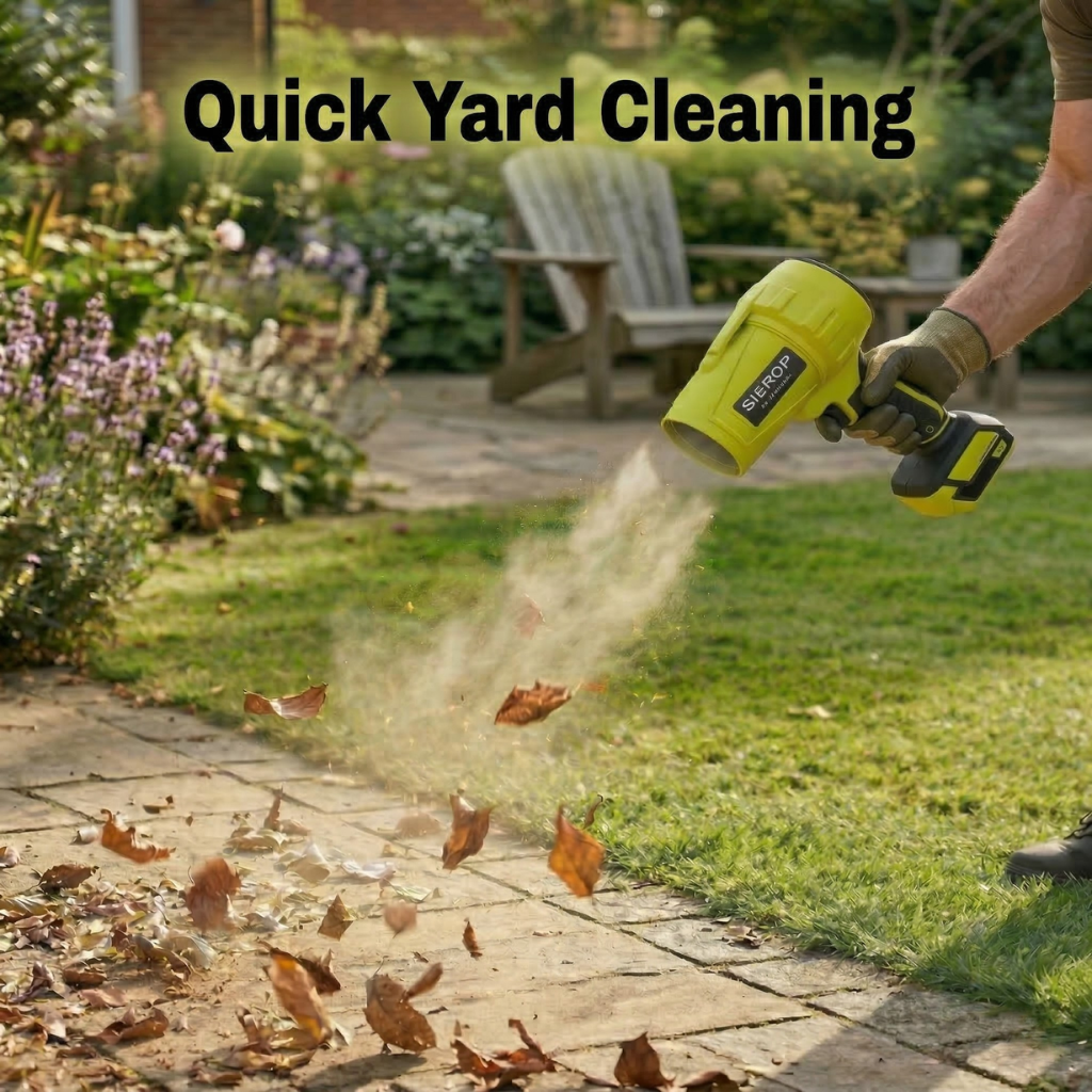 TurboPro Cordless Blower