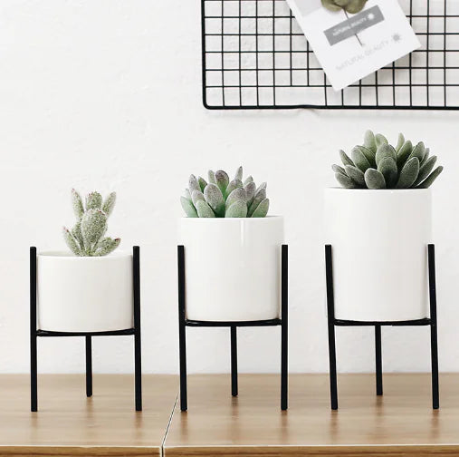 Ceramic Iron Art Vase