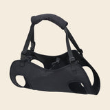 Padded lift support harness with handle
