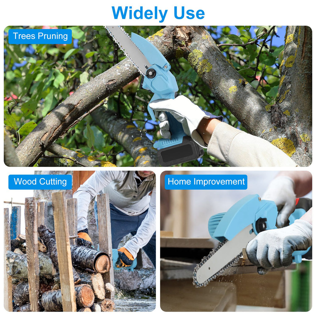 8” Cordless Chainsaw