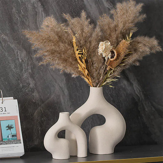 Nordic Ceramic Vase