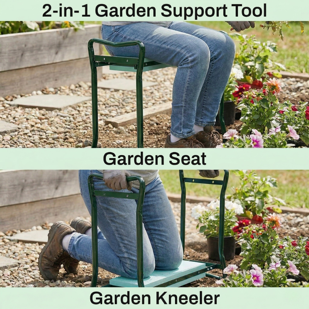 2-in-1 Garden Kneeler & Seat™