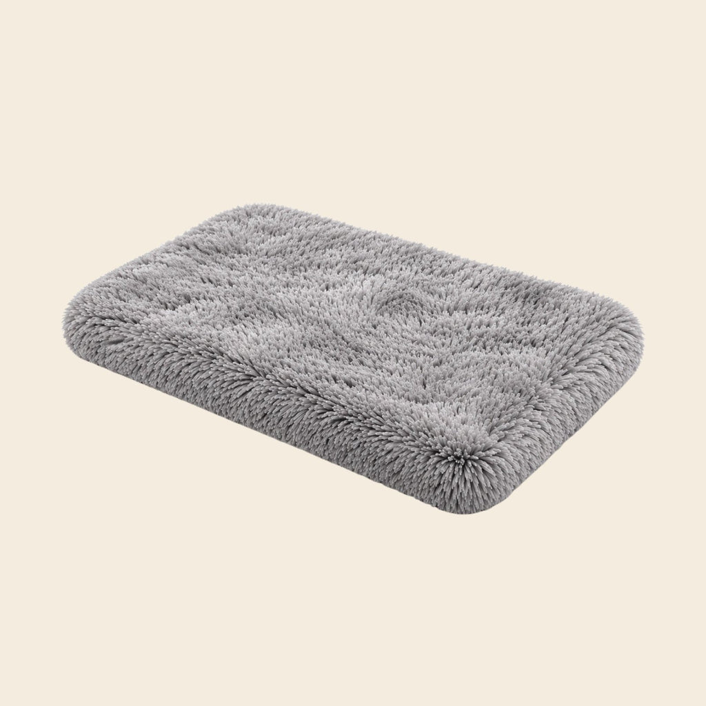 Silver gray self-warming pet mat